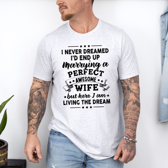 Funny Husband T-Shirts for Father’s Day – Humorous Gift Tees for Men