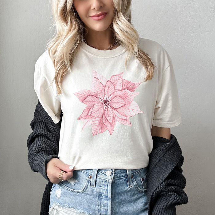 Vintage Minty Christmas Holiday Tees – Santa, Reindeer, Snowman, Noël, and Poinsettia for Classic Holiday Cheer, Cozy Winter Style, and Holiday Gift Ideas