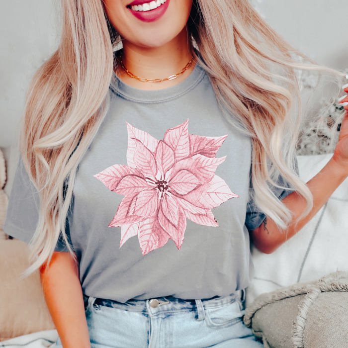 Vintage Minty Christmas Holiday Tees – Santa, Reindeer, Snowman, Noël, and Poinsettia for Classic Holiday Cheer, Cozy Winter Style, and Holiday Gift Ideas