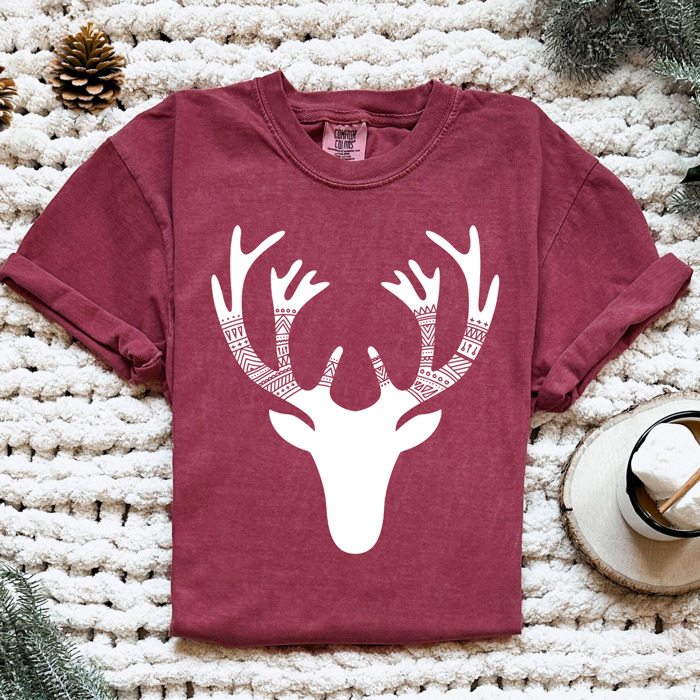 Trendy Christmas T-Shirts, Santa, Reindeer, Gingerbread, and Festive Holiday Graphic Tees for Cookie Exchanges, Christmas Lights, and Holiday Gifts