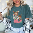  Vintage Minty Christmas Holiday Tees – Santa, Reindeer, Snowman, Noël, and Poinsettia for Classic Holiday Cheer, Cozy Winter Style, and Holiday Gift Ideas