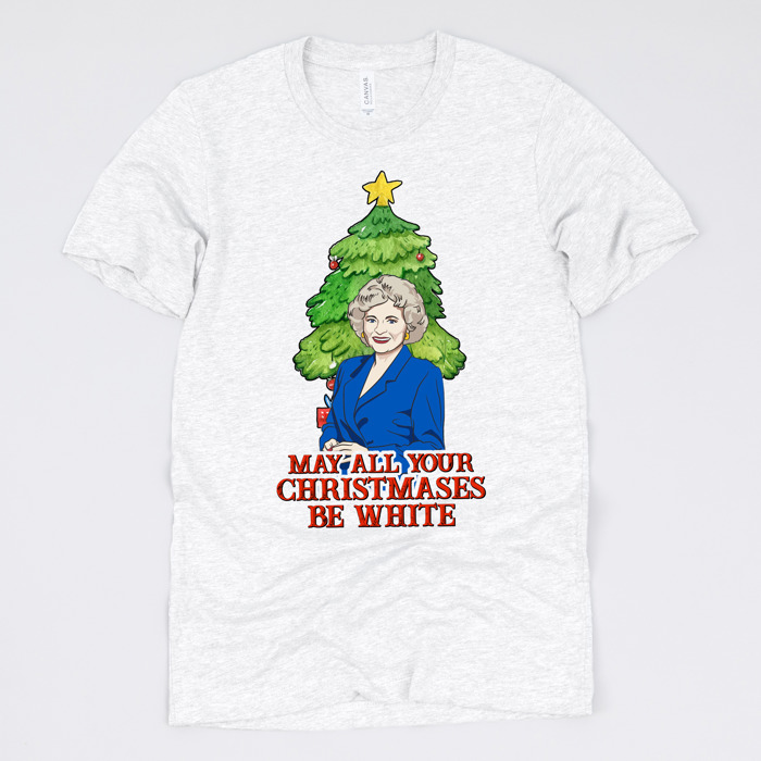 Golden Girls Christmas Tees - Funny Retro Holiday Tops for Christmas Parties, Coworker Gifts, Secret Santa, Classic TV Fans, and Hilarious Gift Ideas