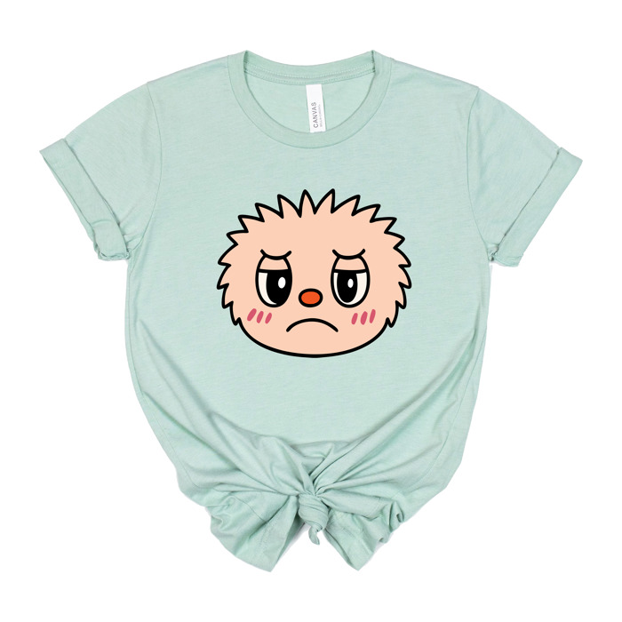 Trendy Cute Character Monster Group Costume Tee – Funny Teacher Shirt, Spooky School Event Outfit, Fall Top