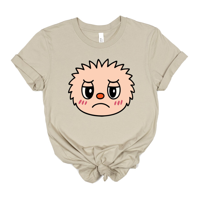 Trendy Cute Character Monster Group Costume Tee – Funny Teacher Shirt, Spooky School Event Outfit, Fall Top