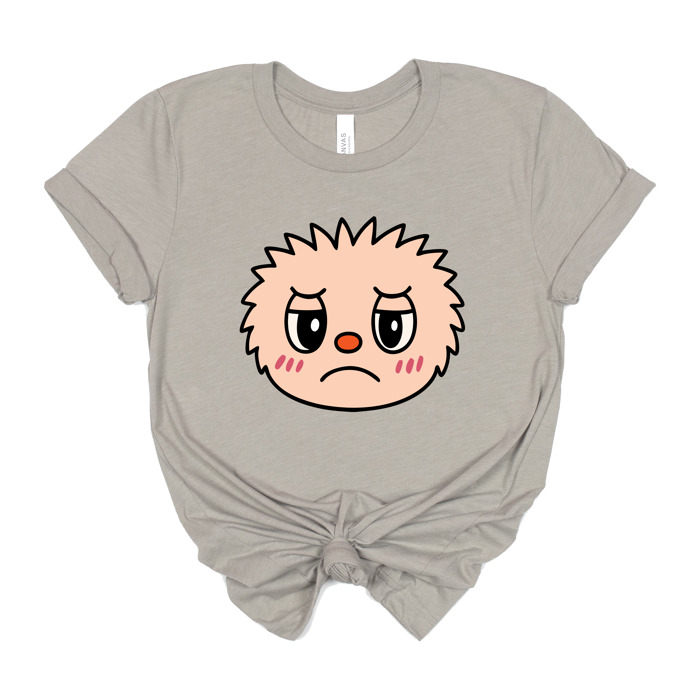Trendy Cute Character Monster Group Costume Tee – Funny Teacher Shirt, Spooky School Event Outfit, Fall Top