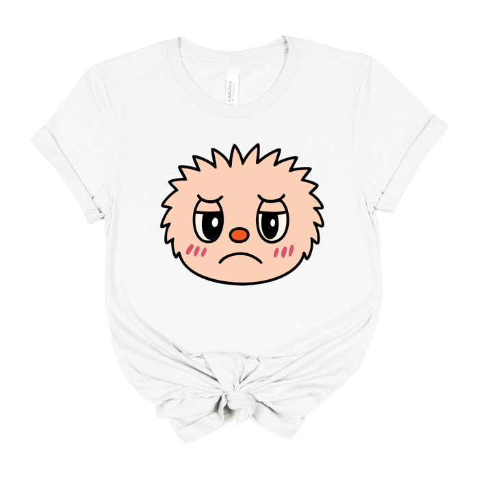 Trendy Cute Character Monster Group Costume Tee – Funny Teacher Shirt, Spooky School Event Outfit, Fall Top