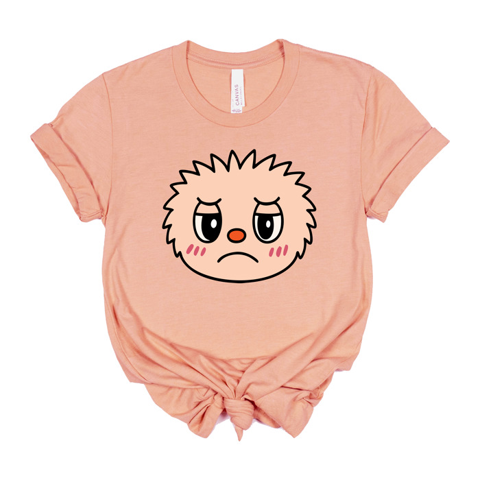 Trendy Cute Character Monster Group Costume Tee – Funny Teacher Shirt, Spooky School Event Outfit, Fall Top