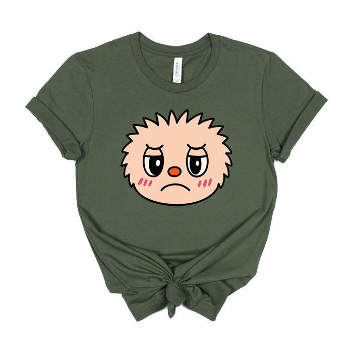 Trendy Cute Character Monster Group Costume Tee – Funny Teacher Shirt, Spooky School Event Outfit, Fall Top