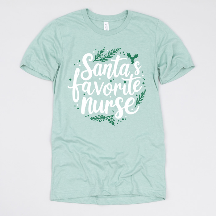 Christmas Nurse T-Shirts – Cute Holiday Gift Tees for Nurses, Labor and Delivery, CNAs, and Healthcare