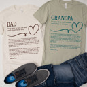  Personalized Letter Tees for Dad, Grandpa, Uncle, or Brother – Sentimental Gift for Father Figures