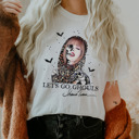  Shania Twain Let’s Go Ghouls T-Shirt – Trendy Halloween Tee for Spooky Season, Perfect Pumpkin Patch & Fall Concert Outfit