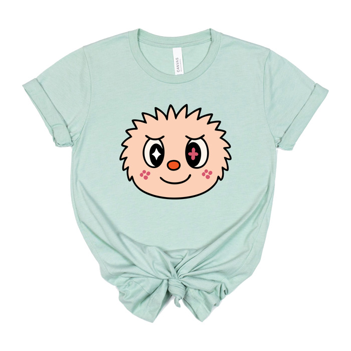 Trendy Cute Character Monster Group Costume Tee – Funny Teacher Shirt, Spooky School Event Outfit, Fall Top