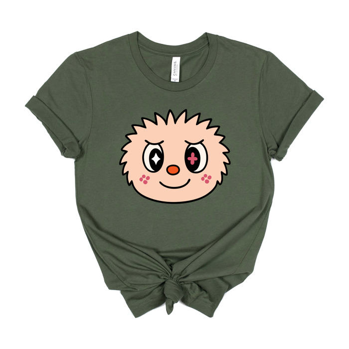 Trendy Cute Character Monster Group Costume Tee – Funny Teacher Shirt, Spooky School Event Outfit, Fall Top