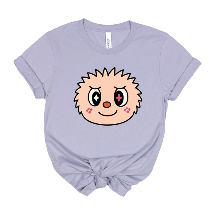 Trendy Cute Character Monster Group Costume Tee – Funny Teacher Shirt, Spooky School Event Outfit, Fall Top
