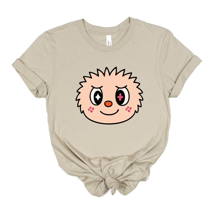 Trendy Cute Character Monster Group Costume Tee – Funny Teacher Shirt, Spooky School Event Outfit, Fall Top