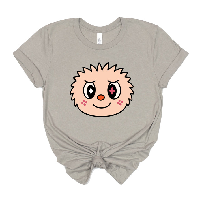 Trendy Cute Character Monster Group Costume Tee – Funny Teacher Shirt, Spooky School Event Outfit, Fall Top