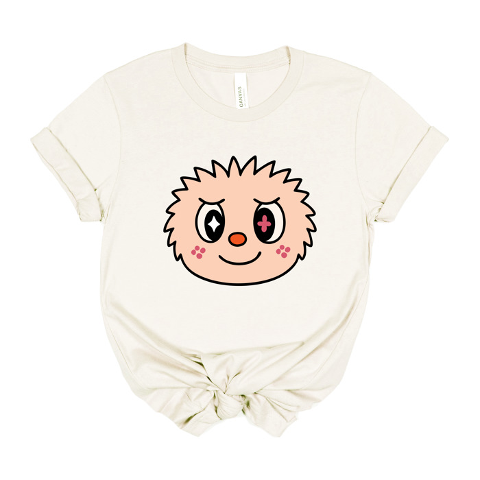 Trendy Cute Character Monster Group Costume Tee – Funny Teacher Shirt, Spooky School Event Outfit, Fall Top
