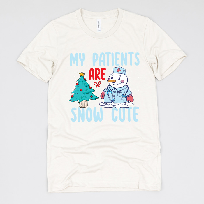 Christmas Nurse T-Shirts – Festive Holiday Tees for Nurses, Medical Staff, and Holiday Gifts