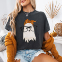 Small (UNISEX) Ghost: Pepper Trendy Fall and Halloween T-Shirts – Cute Spooky Season Graphic Tees for Moms, Teachers, Pumpkin Patch, and 31 Days of Halloween