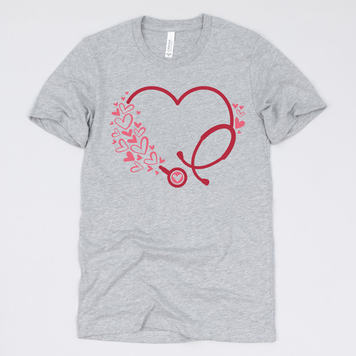 Nurse Valentine’s Day Graphic Tees – Cute Group Nurse Tshirts, Medical Staff Shirts, Sweetheart Hospital Unit Tees, Labor and Delivery Valentines