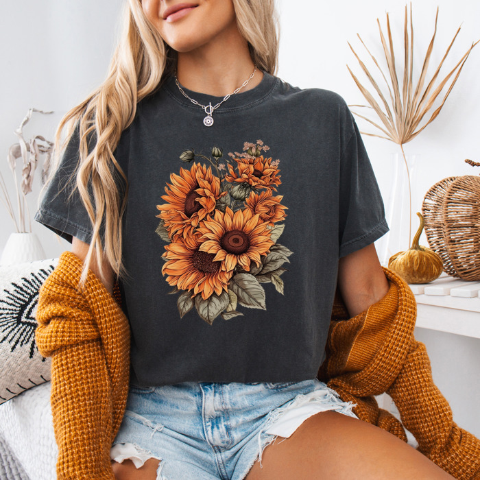 Cozy Thanksgiving Holiday Tees – Pumpkins, Turkeys, and Thankful Vibes, Family Gatherings, Holiday Comfort, Trendy Friendsgiving