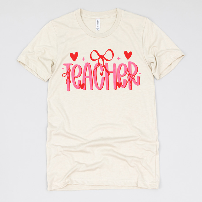 Valentine’s Day Teacher Graphic Tees – Cute Classroom Tshirts, Teacher Team Shirts, Hearts and Love Designs, School Valentine Celebration