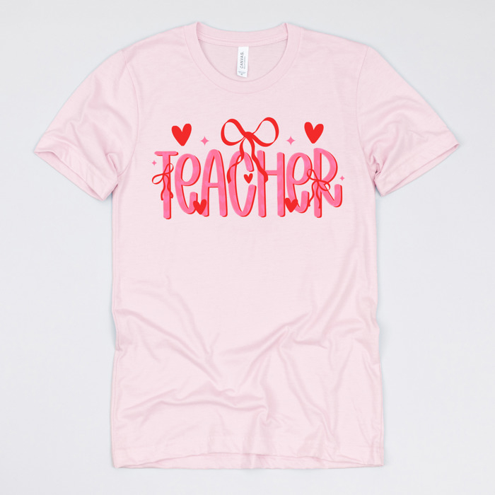 Valentine’s Day Teacher Graphic Tees – Cute Classroom Tshirts, Teacher Team Shirts, Hearts and Love Designs, School Valentine Celebration