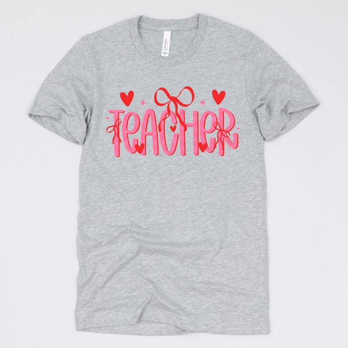 Valentine’s Day Teacher Graphic Tees – Cute Classroom Tshirts, Teacher Team Shirts, Hearts and Love Designs, School Valentine Celebration