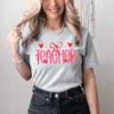  Valentine’s Day Teacher Graphic Tees – Cute Classroom Tshirts, Teacher Team Shirts, Hearts and Love Designs, School Valentine Celebration