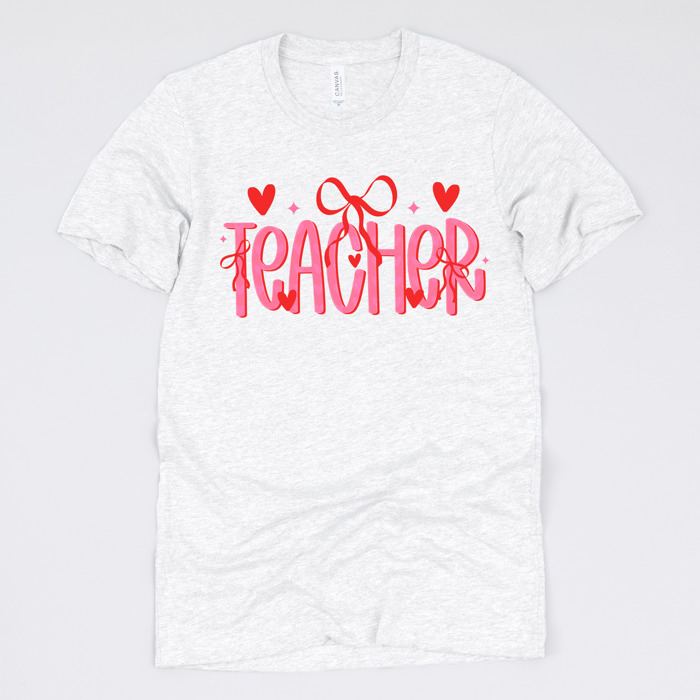 Valentine’s Day Teacher Graphic Tees – Cute Classroom Tshirts, Teacher Team Shirts, Hearts and Love Designs, School Valentine Celebration