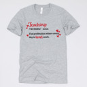Small (UNISEX) Teaching Definition: Athletic Grey Valentine’s Day Teacher Graphic Tees – Cute Classroom Tshirts, Teacher Team Shirts, Hearts and Love Designs, School Valentine Celebration