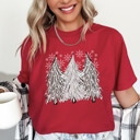  Vintage Christmas T-Shirts – Retro Holiday Tees with Santa, Snowman, Reindeer, and Festive Nostalgia