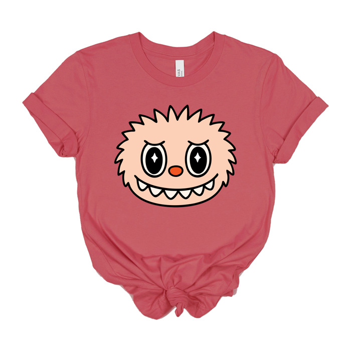Trendy Cute Character Monster Group Costume Tee – Funny Teacher Shirt, Spooky School Event Outfit, Fall Top