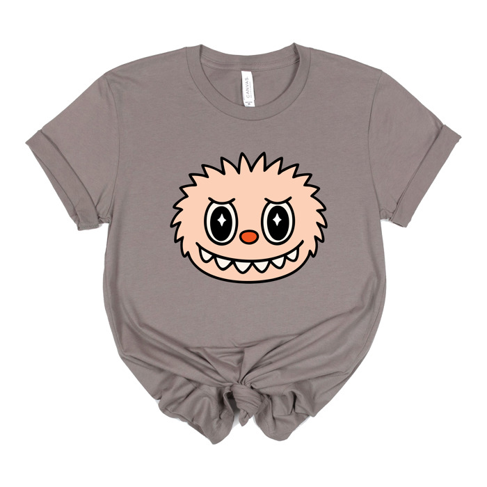 Trendy Cute Character Monster Group Costume Tee – Funny Teacher Shirt, Spooky School Event Outfit, Fall Top