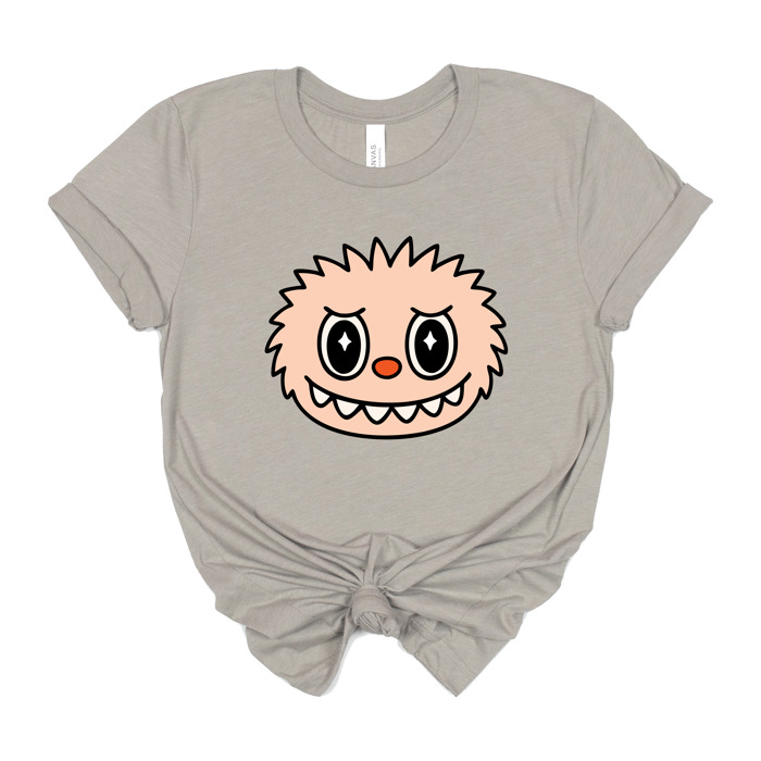 Trendy Cute Character Monster Group Costume Tee – Funny Teacher Shirt, Spooky School Event Outfit, Fall Top