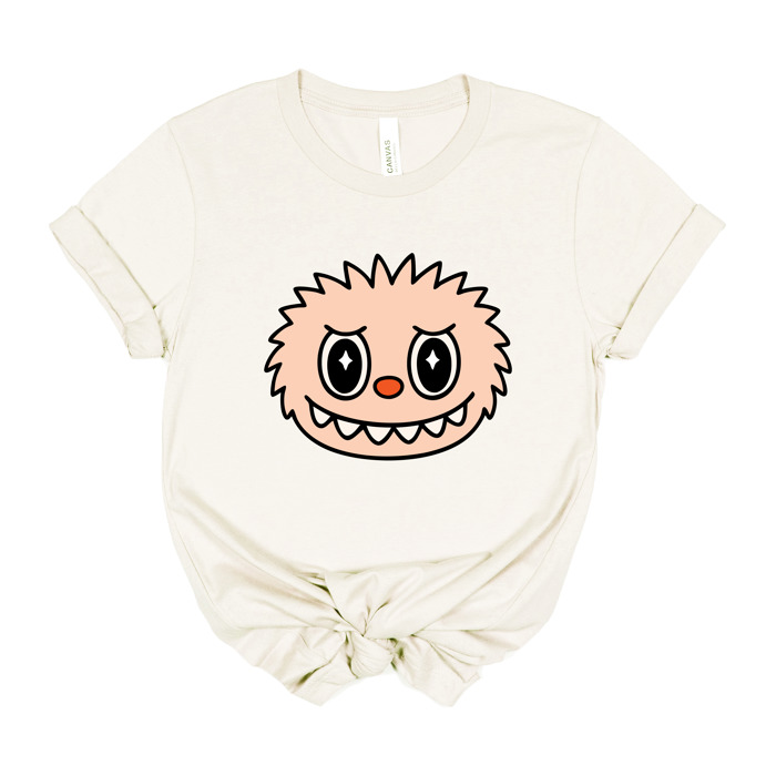 Trendy Cute Character Monster Group Costume Tee – Funny Teacher Shirt, Spooky School Event Outfit, Fall Top