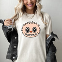  Trendy Cute Character Monster Group Costume Tee – Funny Teacher Shirt, Spooky School Event Outfit, Fall Top
