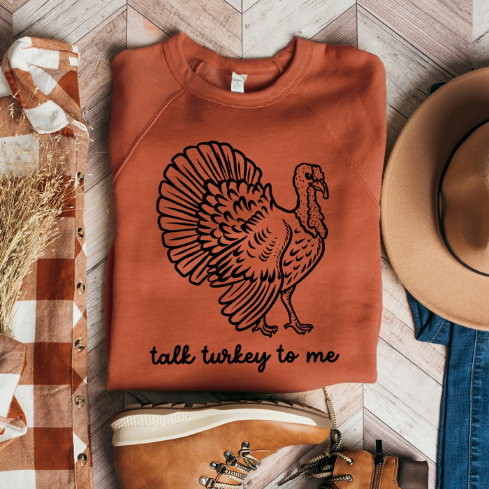 Cozy Bella Canvas Thanksgiving Sweatshirts - Happy Turkey Day Pullovers, Thankful and Blessed Holiday Season, Festive Gift Ideas