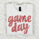  Cozy Game Day Football Sweatshirt – for Fans, Sports Moms, Tailgates, Football Season Gift Idea