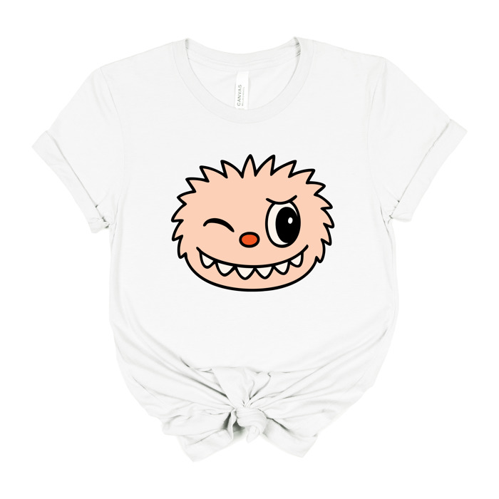 Trendy Cute Character Monster Group Costume Tee – Funny Teacher Shirt, Spooky School Event Outfit, Fall Top