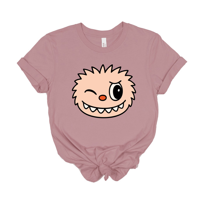 Trendy Cute Character Monster Group Costume Tee – Funny Teacher Shirt, Spooky School Event Outfit, Fall Top