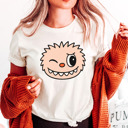  Trendy Cute Character Monster Group Costume Tee – Funny Teacher Shirt, Spooky School Event Outfit, Fall Top