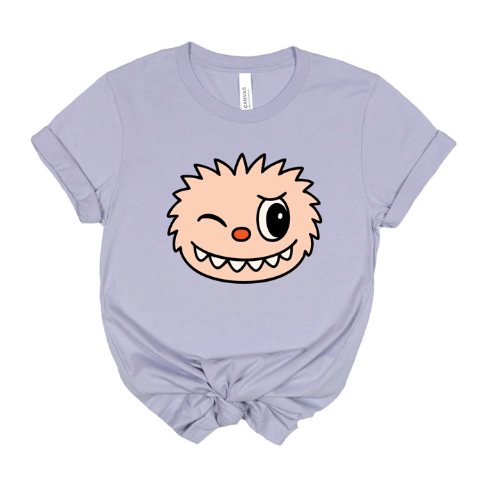 Trendy Cute Character Monster Group Costume Tee – Funny Teacher Shirt, Spooky School Event Outfit, Fall Top