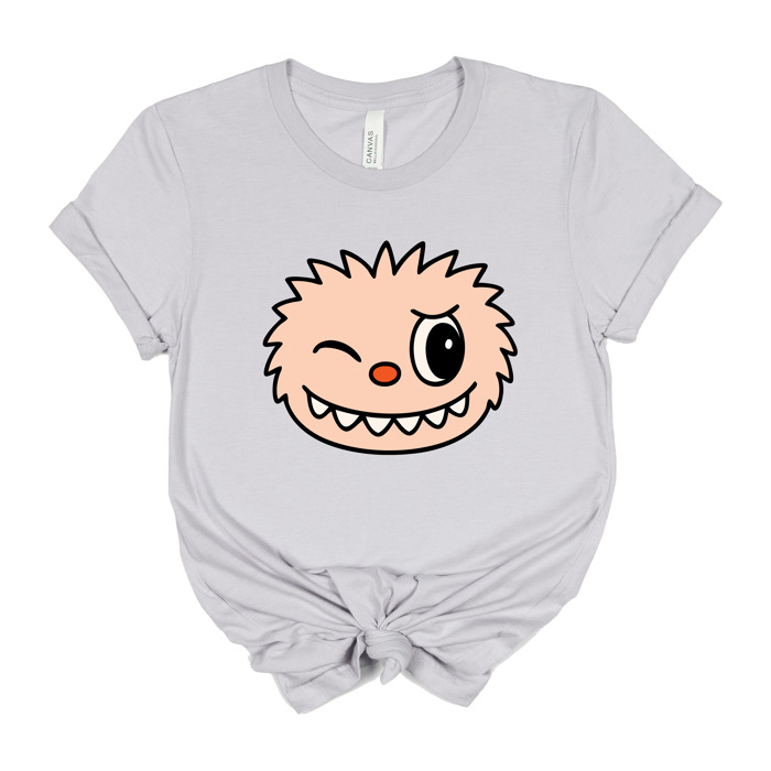 Trendy Cute Character Monster Group Costume Tee – Funny Teacher Shirt, Spooky School Event Outfit, Fall Top