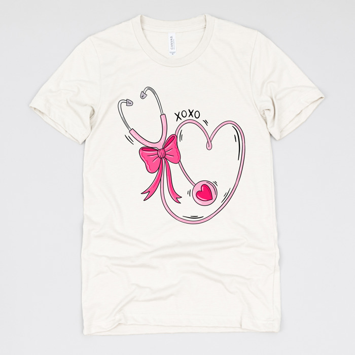 Nurse Valentine’s Day Graphic Tees – Cute Group Nurse Tshirts, Medical Staff Shirts, Sweetheart Hospital Unit Tees, Labor and Delivery Valentines