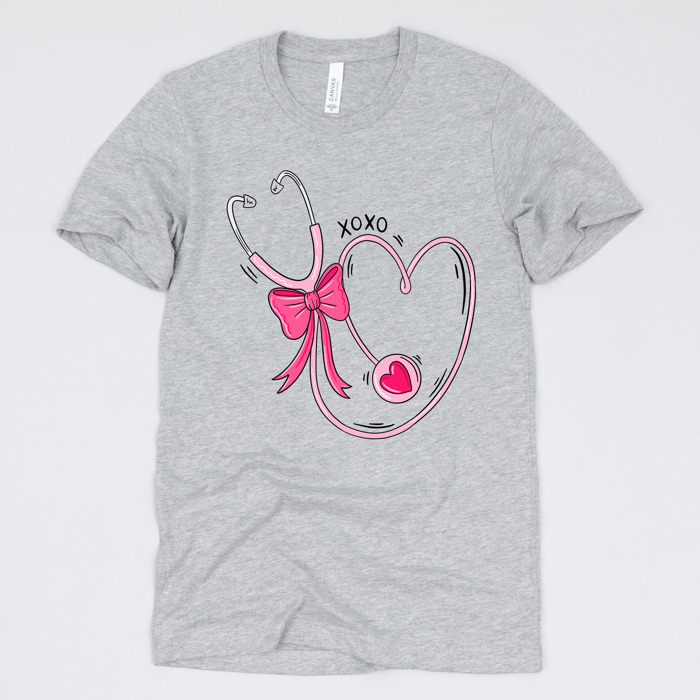 Nurse Valentine’s Day Graphic Tees – Cute Group Nurse Tshirts, Medical Staff Shirts, Sweetheart Hospital Unit Tees, Labor and Delivery Valentines