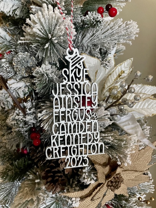 Family Tree Ornament