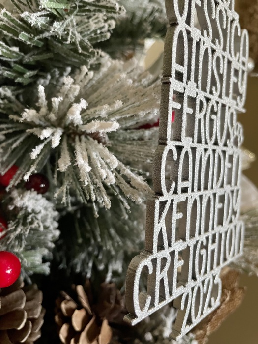 Family Tree Ornament
