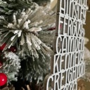  Family Tree Ornament