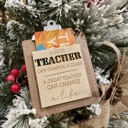  Teacher Clipboard Gift Card Holder